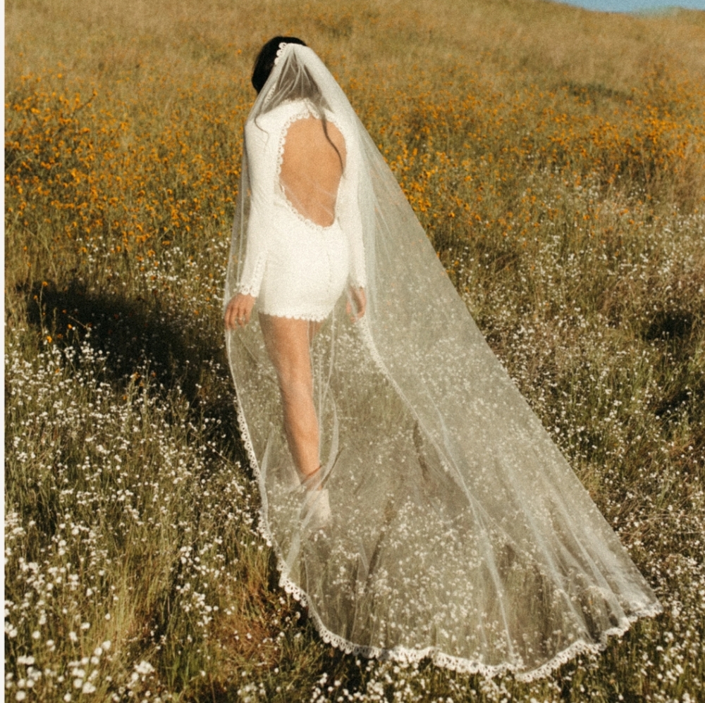 Daughters of Simone Yves gown